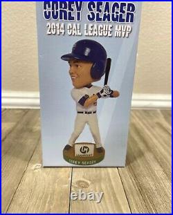 Corey Seager Rancho Cucamonga Quakes Bobblehead 2014 CAL League MVP MLB Baseball