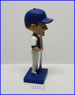 Corey Seager Signed 2017 Los Angeles Dodgers Baseball Bobblehead
