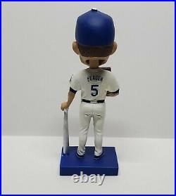Corey Seager Signed 2017 Los Angeles Dodgers Baseball Bobblehead