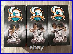 Cowser Norby Henderson Bobbleheads Orioles Bowie Baysox SGA COMPLETE Set NIB