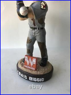 Craig Biggio Round Rock Express Hit By Pitch HBP Houston Astros Bobblehead 2006