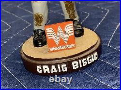 Craig Biggio Round Rock Express Hit By Pitch Houston Astros Bobblehead 2006