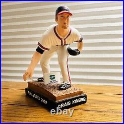 Craig Kimbrel Baseball Bobble Arm Figurine Rome Braves 2009 Rare Collectible