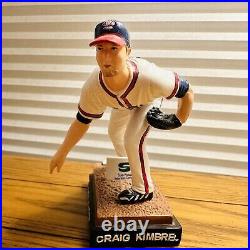 Craig Kimbrel Baseball Bobble Arm Figurine Rome Braves 2009 Rare Collectible