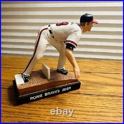 Craig Kimbrel Baseball Bobble Arm Figurine Rome Braves 2009 Rare Collectible