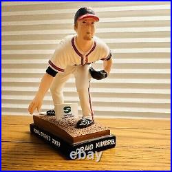 Craig Kimbrel Baseball Bobble Arm Figurine Rome Braves 2009 Rare Collectible