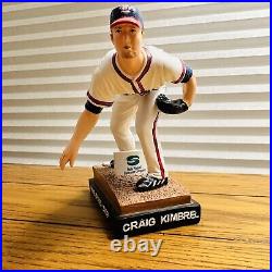 Craig Kimbrel Baseball Figurine Rome Braves Bobble Arm 2009 Rare Collectible