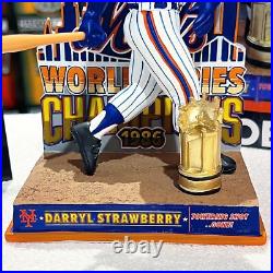 DARRYL STRAWBERRY New York Mets 1986 World Series Champions MLB Bobblehead