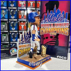 DARRYL STRAWBERRY New York Mets 1986 World Series Champions MLB Bobblehead
