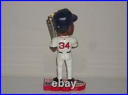 DAVID ORTIZ Boston Red Sox Bobble Head 2007 World Series Champs Trophy MLB #1854