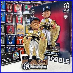 DEREK JETER New York Yankees 5x Rawlings Gold Glove Award Winner MLB Bobblehead