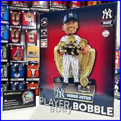 DEREK JETER New York Yankees 5x Rawlings Gold Glove Award Winner MLB Bobblehead
