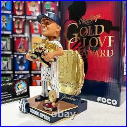 DEREK JETER New York Yankees 5x Rawlings Gold Glove Award Winner MLB Bobblehead