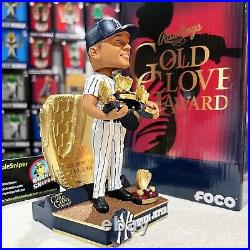 DEREK JETER New York Yankees 5x Rawlings Gold Glove Award Winner MLB Bobblehead