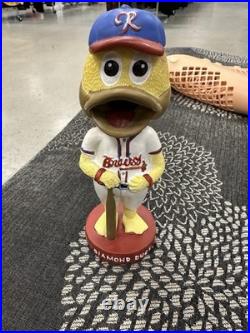 DIAMOND DUCK Richmond / Atlanta Braves MiLB Retired Mascot Bobblehead