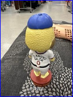 DIAMOND DUCK Richmond / Atlanta Braves MiLB Retired Mascot Bobblehead