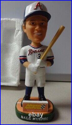 Dale Murphy Greenville Braves Bobblehead WITH Box