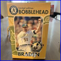 Dallas Braden Oakland A's Athletics Bobblehead Perfect Game (May 9th, 2010)