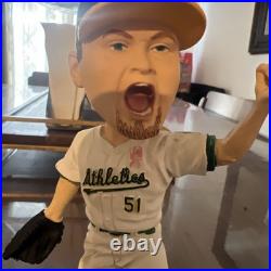 Dallas Braden Oakland A's Athletics Bobblehead Perfect Game (May 9th, 2010)