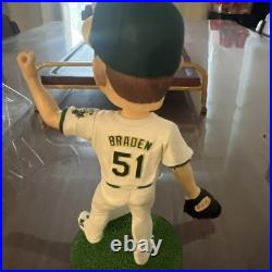 Dallas Braden Oakland A's Athletics Bobblehead Perfect Game (May 9th, 2010)