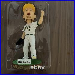 Dallas Braden Oakland A's Athletics Bobblehead Perfect Game (May 9th, 2010)