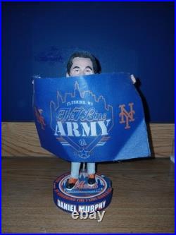 Daniel Murphy 7 Line Army RARE Limited Edition Bobblehead NO BOX