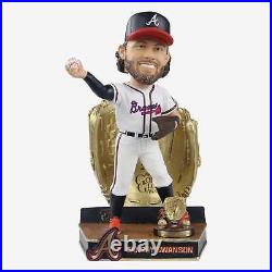 Dansby Swanson Atlanta Braves 2022 Gold Glove Bobblehead MLB Baseball