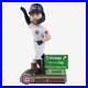 Dansby Swanson Chicago Cubs Next Stop Bobblehead MLB Baseball