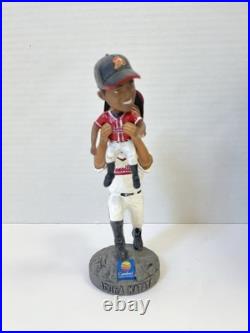 Danville Braves Ronald Acuña Jr Andruw Jones Acuña Matata Bobblehead Rare SGA