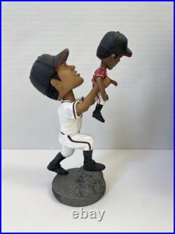 Danville Braves Ronald Acuña Jr Andruw Jones Acuña Matata Bobblehead Rare SGA