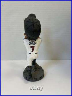 Danville Braves Ronald Acuña Jr Andruw Jones Acuña Matata Bobblehead Rare SGA