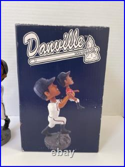 Danville Braves Ronald Acuña Jr Andruw Jones Acuña Matata Bobblehead Rare SGA