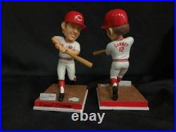 Darrel Chaney Bobblehead Signed by Darrel #/ 216 Cincinnati Reds uniform 7.25