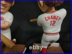 Darrel Chaney Bobblehead Signed by Darrel #/ 216 Cincinnati Reds uniform 7.25