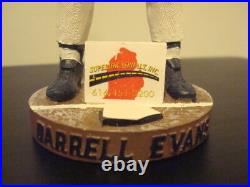 Darrell Evans Detroit Tigers AUTOGRAPHED BOBBLEHEAD SIGNED 2013 WEST MICHIGAN WC