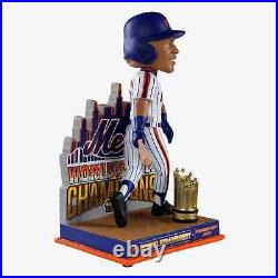 Darryl Strawberry New York Mets 1986 World Series Champions Bobblehead