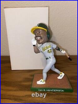 Dave Henderson Hendu Oakland A's Athletics Bobblehead NEW 1/250 World Series