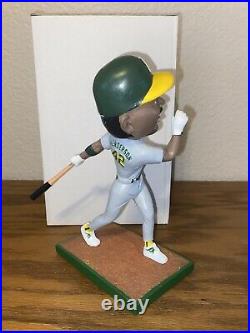 Dave Henderson Hendu Oakland A's Athletics Bobblehead NEW 1/250 World Series