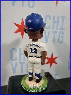 Dave Stewart Oakland A's / Clinton LA Dodgers / 2005 SGA Bobblehead