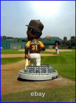 Dave Winfield SGA Bobblehead Padres Brown Jersey Variation 2003 Rare