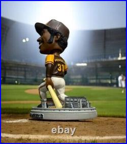 Dave Winfield SGA Bobblehead Padres Brown Jersey Variation 2003 Rare