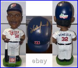 Dave Winfield Signed Minnesota Twins Bobblehead with Box From Kirby Puckett Estate