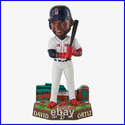 David Ortiz Boston Red Sox Retired Pro Gate Series Bobblehead MLB Baseball