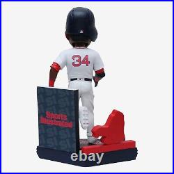 David Ortiz Boston Red Sox Sports Illustrated Cover Bobblehead MLB Baseball