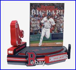 David Ortiz Boston Red Sox Sports Illustrated Cover Bobblehead NIB Ltd Edition