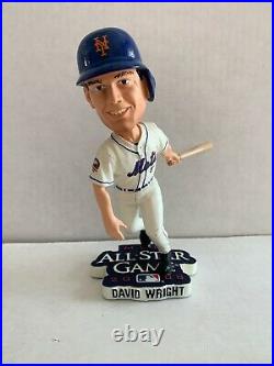 David Wright NY Mets Bobblehead All Star Game FanFest Promo Super Rare /180 NIB