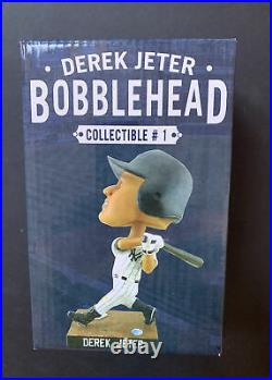 Derek Jeter Bobblehead 7/8/13 2013 Sga Collectible Series #1 New In Box Yankees