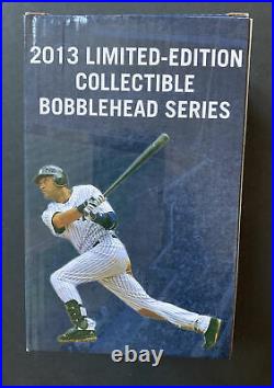 Derek Jeter Bobblehead 7/8/13 2013 Sga Collectible Series #1 New In Box Yankees