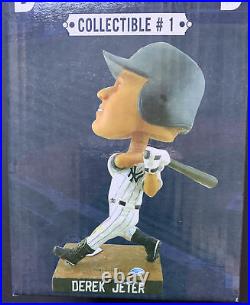 Derek Jeter Bobblehead 7/8/13 2013 Sga Collectible Series #1 New In Box Yankees