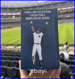 Derek Jeter Final Hit Bobblehead SGA 9/25/24 Yankees Giveaway 10 Yr Anniversary